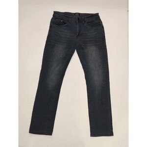 Steve's Jeans Men's 30x30 Dark Wash Stretch Denim Straight Leg Cotton Blend Pant